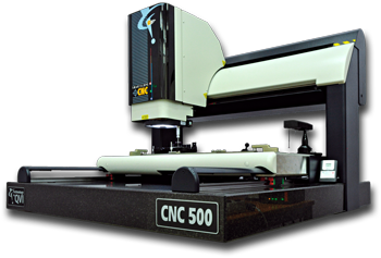 CNC 500 - mesures 3D